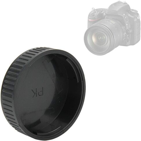 5PCS Camera Lens Rear Cap, Lens Protective Cover, Fits for Pentax PK Mount SLR Camera Lens, Protect The Lens from Dust and Hit, Lightweight and Portable in Kuwait