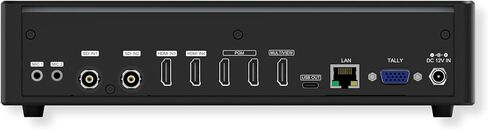اف ماتريكس محول فيديو PVS0403U SDI/HDMI محمول، شاشة LCD FHD IPS 10.1 انش، USB لالتقاط وبث، انتقالات تي بار/تلقائي/قص، مخرج متدرج، عرض متعدد، 2PIP/POP، شعار تراكب in Saudi Arabia