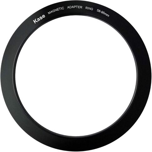 Kase Wolverine 58mm to 95mm Magnetic Step Up Filter Ring Adapter 58 95 in Saudi Arabia