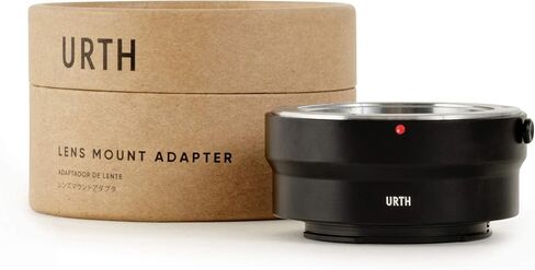 Urth Lens Mount Adapter (Manual): Compatible with M Lens to E Camera Body in Saudi Arabia
