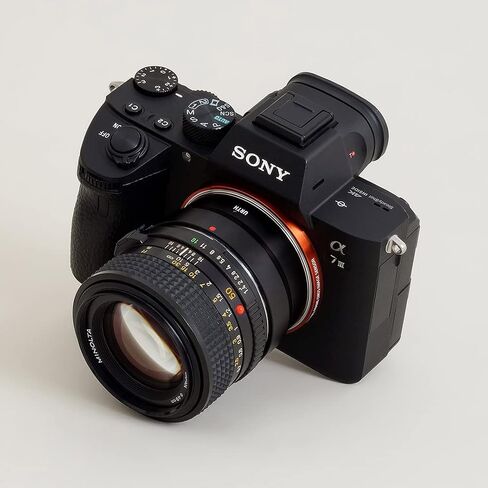 Urth Lens Mount Adapter (Manual): Compatible with M Lens to E Camera Body in Saudi Arabia