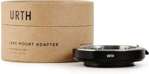 Urth Lens Mount Adapter (Manual): Compatible with Pentax K Lens to Nikon F Camera Body (with Optical Glass) in Saudi Arabia