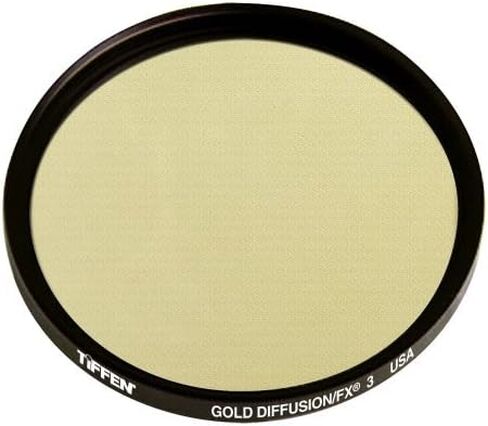 Tiffen 49GDFX3 49mm Gold Diffusion 3 Filter in Saudi Arabia