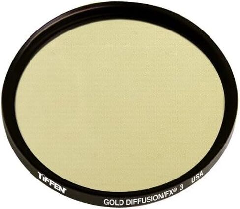 Tiffen 49GDFX3 49mm Gold Diffusion 3 Filter in Saudi Arabia