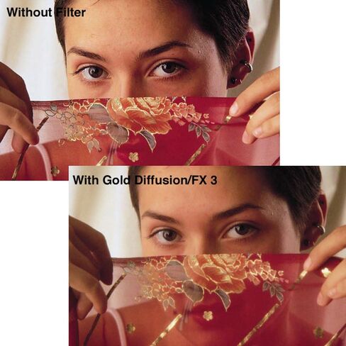 Tiffen 77GDFX3 77mm Gold Diffusion 3 Filter in Saudi Arabia