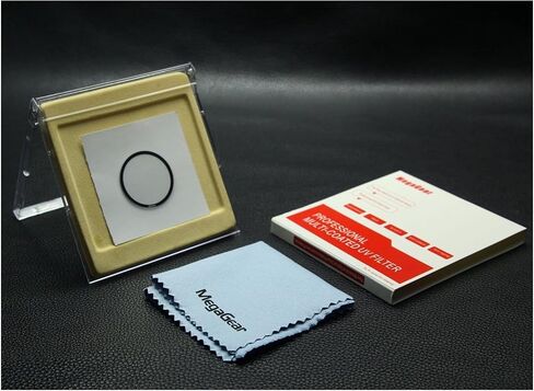 MegaGear Ultraviolet (UV) Camera Lens Filter and Protector for Sony Cyber-Shot DSC-RX100 VI, Transparent, Compact (MG1520) in Saudi Arabia