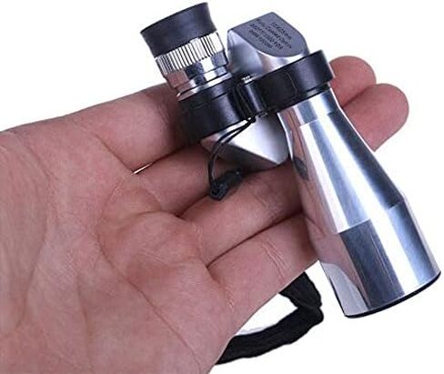 10x25 Monocular Telescope, Portable Monocular Compact with Mini BAK4 Prism FMC Lens Monocular Telescope for Birds Watching Sports 1 in Kuwait