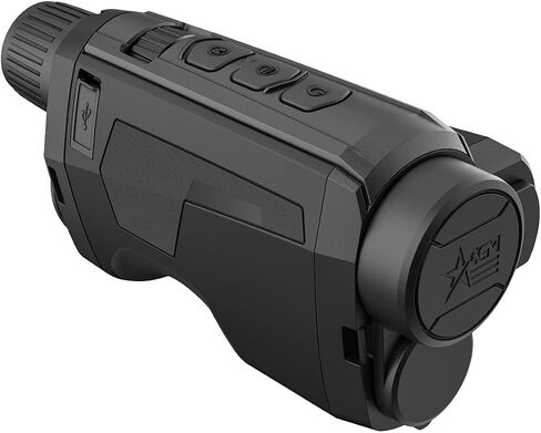 AGM Global Vision Fuzion LRF TM25-384 Thermal Monocular with Laser Rangefinder Ideal for Night Hunting Thermal Imaging Monocular 25 mm Lens Heat Vision Hunting monocular with Thermal Infrared Vision in Saudi Arabia