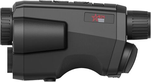 AGM Global Vision Fuzion LRF TM25-384 Thermal Monocular with Laser Rangefinder Ideal for Night Hunting Thermal Imaging Monocular 25 mm Lens Heat Vision Hunting monocular with Thermal Infrared Vision in Saudi Arabia