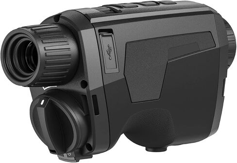 AGM Global Vision Fuzion LRF TM25-384 Thermal Monocular with Laser Rangefinder Ideal for Night Hunting Thermal Imaging Monocular 25 mm Lens Heat Vision Hunting monocular with Thermal Infrared Vision in Saudi Arabia