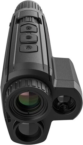 AGM Global Vision Fuzion LRF TM25-384 Thermal Monocular with Laser Rangefinder Ideal for Night Hunting Thermal Imaging Monocular 25 mm Lens Heat Vision Hunting monocular with Thermal Infrared Vision in Saudi Arabia