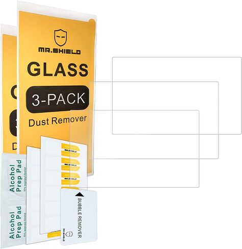 Mr.Shield [3-Pack] Screen Protector For Fujifilm X-E3, X-S10, X-A1, X-A2, X-M1, XE3, XS10, XA1, XA2, XM1 Camera [Tempered Glass] [Japan Glass with 9H Hardness] Screen Protector in Saudi Arabia