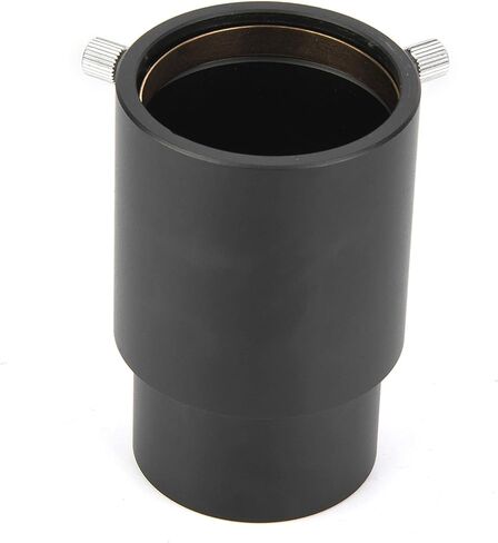 EVTSCAN Telescope Eyepiece, Extension Tube Adapter for Astronomical telescopes 60 mm 2 inch Telescope Accessories Set, Black Eyepiece Extension Tube in Saudi Arabia