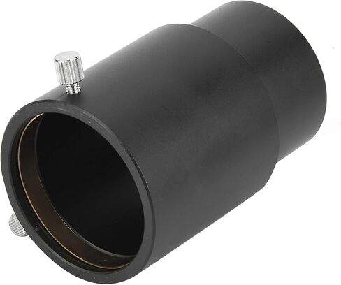 EVTSCAN Telescope Eyepiece, Extension Tube Adapter for Astronomical telescopes 60 mm 2 inch Telescope Accessories Set, Black Eyepiece Extension Tube in Saudi Arabia