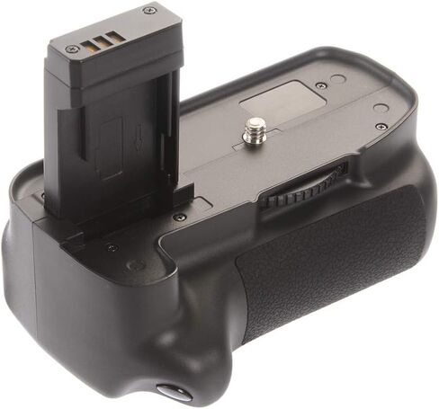FocusFoto Pro Vertical Multi Power Battery Pack Grip Holder for Canon EOS 1100D 1200D 1300D Rebel T3 T5 T6 DSLR Camera Replacement for BG-E10 in Kuwait