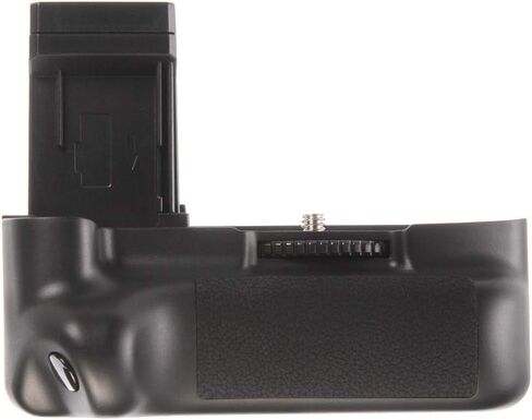 FocusFoto Pro Vertical Multi Power Battery Pack Grip Holder for Canon EOS 1100D 1200D 1300D Rebel T3 T5 T6 DSLR Camera Replacement for BG-E10 in Kuwait