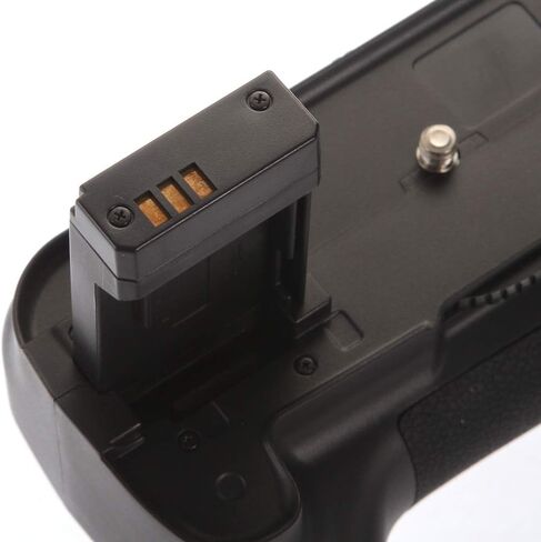 FocusFoto Pro Vertical Multi Power Battery Pack Grip Holder for Canon EOS 1100D 1200D 1300D Rebel T3 T5 T6 DSLR Camera Replacement for BG-E10 in Kuwait