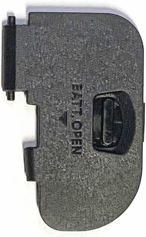 Dromirow Battery Door Cover Repair Part Replacement Battery Lid Cap for Canon EOS 90D Digital Camera Repair in Saudi Arabia