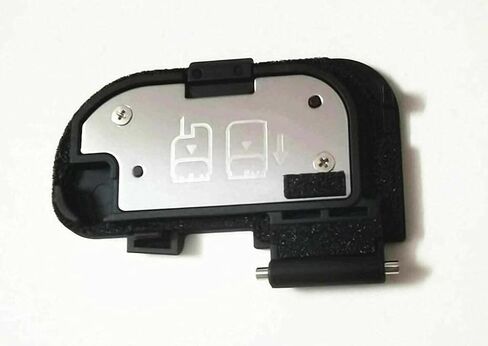Dromirow Battery Door Cover Repair Part Replacement Battery Lid Cap for Canon EOS 90D Digital Camera Repair in Saudi Arabia