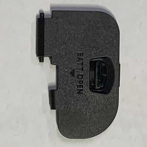 Dromirow Battery Door Cover Repair Part Replacement Battery Lid Cap for Canon EOS 90D Digital Camera Repair in Saudi Arabia