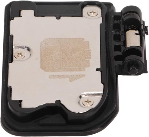 غطاء البطارية البديل، غطاء باب البطارية لكاميرا اي ال سي اي 7M4 A7R4 A7S3 FX3 A9M2 A1 قطع غيار اصلاح غطاء بطارية الكاميرا in Kuwait