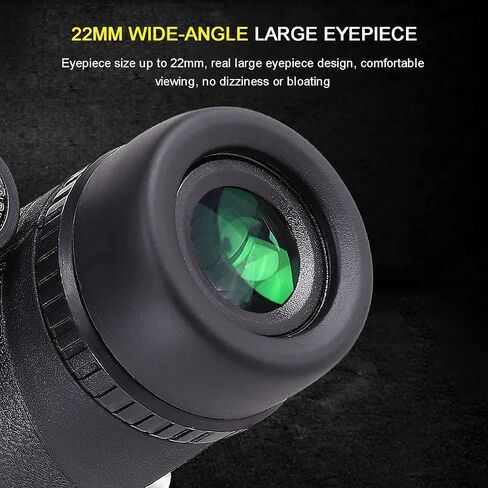 10×42 Monocular Telescope, with Smartphone Stand Tripod Adult HD Monocular Telescope High Power Outdoor Monocular Suitable for Bird Watching Hiking Concert in Kuwait