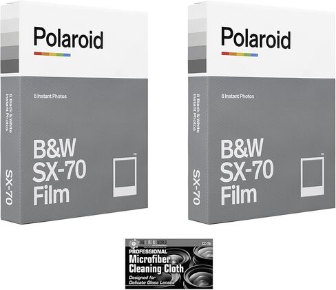 Impossible/Polaroid Color Glossy Film for Polaroid SX70 Cameras - 2 Pack in Saudi Arabia