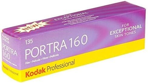 Kodak 35mm Professional Portra Color Film (ISO 160) 6031959,Yellow in Saudi Arabia