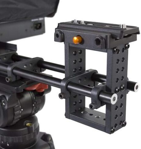 PRO Series 19" Studio Teleprompter Set, Includes LCD Monitor, 23' Reading Range, 1280x1024, 250cd/sq. m in Saudi Arabia