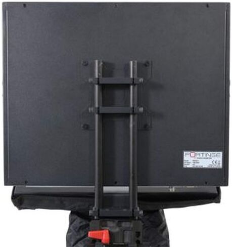 PRO Series 19" Studio Teleprompter Set, Includes LCD Monitor, 23' Reading Range, 1280x1024, 250cd/sq. m in Saudi Arabia