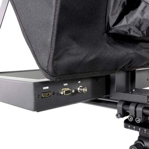 PRO Series 19" Studio Teleprompter Set, Includes LCD Monitor, 23' Reading Range, 1280x1024, 250cd/sq. m in Saudi Arabia