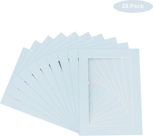 CountryArtHouse Aged Oak Acid Free 24x36 Picture Frame Mats with White Core Bevel Cut for 20x30 Pictures - Fits 24x36 Frame - One Mat - With Bag & Backing in Saudi Arabia