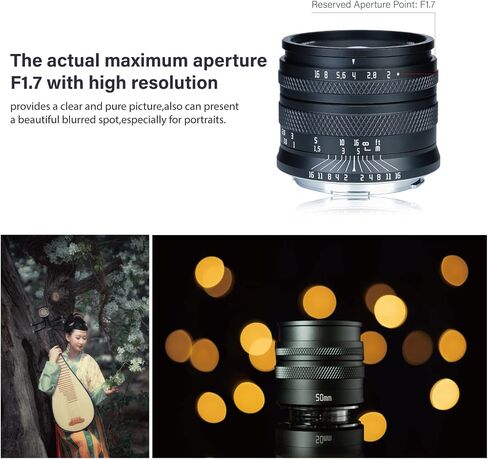 AstrHori 10mm F8 II Ultra Wide Angle Fisheye APS-C Manual Prime Lens Compatible with Panasonic LUMIX Olympus Micro 4/3-Mount Mirrorless Camera G1,G2,G3,G5,G6,G7,G9,GH1,GH2,GH4,GH5,GM5,GX1,GX7(Black) in Kuwait