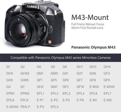 AstrHori 10mm F8 II Ultra Wide Angle Fisheye APS-C Manual Prime Lens Compatible with Panasonic LUMIX Olympus Micro 4/3-Mount Mirrorless Camera G1,G2,G3,G5,G6,G7,G9,GH1,GH2,GH4,GH5,GM5,GX1,GX7(Black) in Kuwait