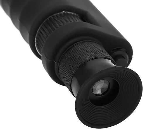 Fiber Optic Microscope, 200X Handheld High Accuracy Control Fiber Optic Inspection Microscope, Image Clarity, Plug and Play, Equipped with 1.25 Or 2.5 mm Connector, for Operators Engineers in Saudi Arabia