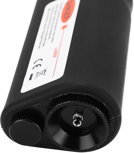 Fiber Optic Microscope, 200X Handheld High Accuracy Control Fiber Optic Inspection Microscope, Image Clarity, Plug and Play, Equipped with 1.25 Or 2.5 mm Connector, for Operators Engineers in Saudi Arabia