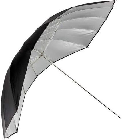 Angler ParaSail Parabolic Umbrella (White with Removable Black/Silver, 60"")" in Saudi Arabia