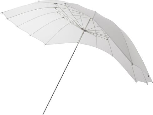 Angler ParaSail Parabolic Umbrella (White with Removable Black/Silver, 60"")" in Saudi Arabia
