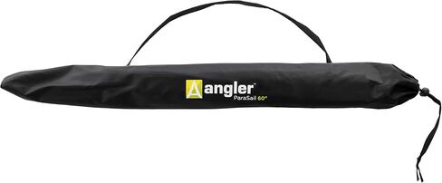 Angler ParaSail Parabolic Umbrella (White with Removable Black/Silver, 60"")" in Saudi Arabia