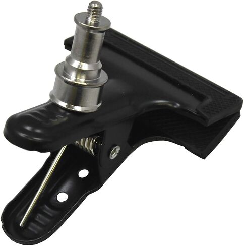 BlueDot Trading Photo Studio Clamp with Spigot and ¼ inch Threads, for Photography Lighting Studio Accessories, Umbrellas and Backgrounds, Two (2) Clamps in Kuwait