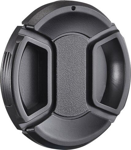Insignia 58mm Lens Cap - Black in Saudi Arabia