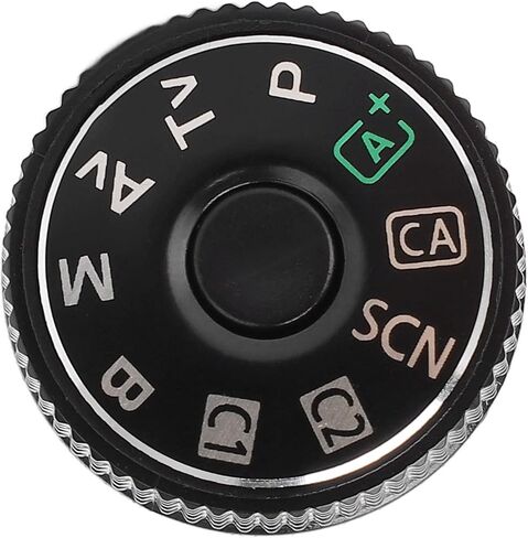 Top Cover Mode Dial for Canon 6D, Mode Dial Top Cover Plate Interface Cap Replacement Part for Canon 6D Camera Repair Accessories in Saudi Arabia