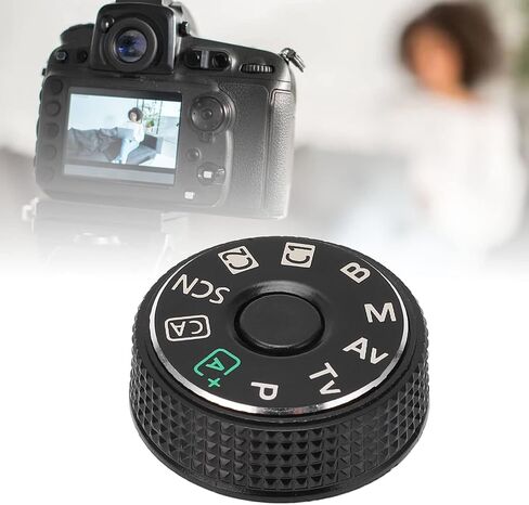 Top Cover Mode Dial for Canon 6D, Mode Dial Top Cover Plate Interface Cap Replacement Part for Canon 6D Camera Repair Accessories in Saudi Arabia