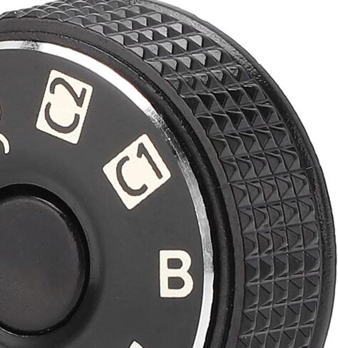 Top Cover Mode Dial for Canon 6D, Mode Dial Top Cover Plate Interface Cap Replacement Part for Canon 6D Camera Repair Accessories in Saudi Arabia