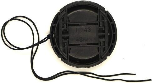 [3-Pack] EF-M 22mm Lens Cap for Canon M50 M100 M10 w/EF-M 22mm f/2 EF-M 28mm f/3.5 EF-M 32mm f/1.4 Lens [43mm] in Saudi Arabia