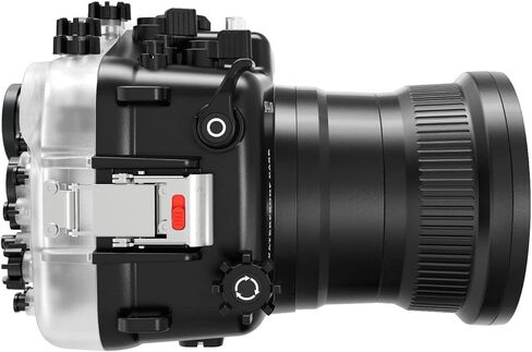 Seafrogs [40M/130FT] Underwater Camera Housing for Sony A7M4 Alpha7 IV (ILCE-7M4 /a7 IV), Waterproof Scuba Case for Sony A7M4 A7 Mark IV A74, with Standard Port in Kuwait