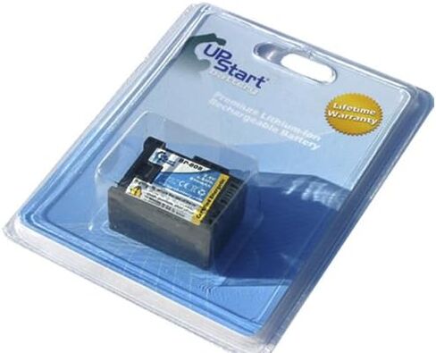Canon BP-808 Digital Camcorder Batteries and Charger Replacement (Decoded, 890mAh, 7.4V, Li-ion) - Compatible with Canon FS21, XA10, VIXIA HF G20, VIXIA HF G10, VIXIA HF S100, FS200, FS100, HF200 in Saudi Arabia