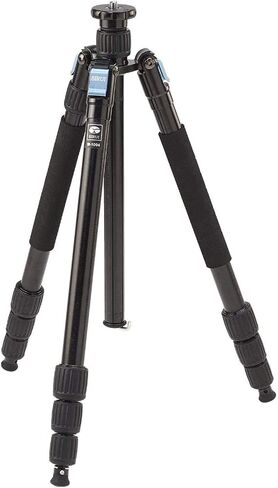 Sirui W-1004 4-Section Waterproof Aluminum Alloy Tripod, 33.1Lbs Capacity, 65" Maximum Height, Black (59724) in Saudi Arabia