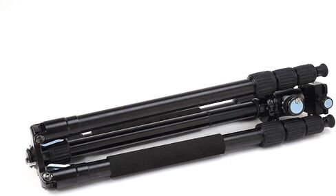 Sirui W-1004 4-Section Waterproof Aluminum Alloy Tripod, 33.1Lbs Capacity, 65" Maximum Height, Black (59724) in Saudi Arabia