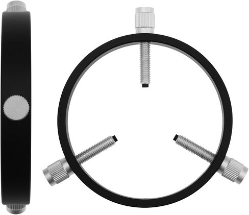 Astromania Adjustable Telescope Guide Scope Rings 127 mm Inside Diameter | For Guidescope OTAs 70-120mm Outside Diameter,Teflon Inlays - Protect Telescope,Solid Aluminum Alloy Finder-Guide Scope Rings in Saudi Arabia